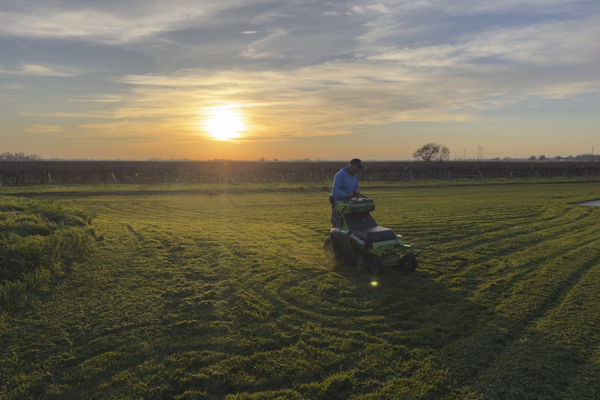 E&E Lawn Care residential lawn care services near me