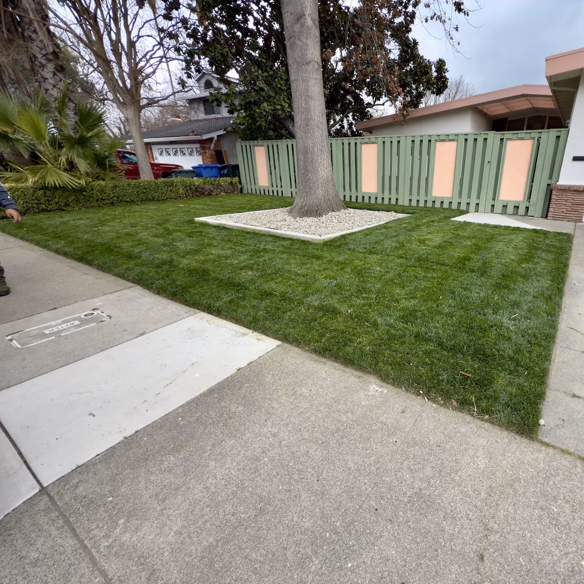 E&E Lawn Care professional lawn care in Sacramento, California
