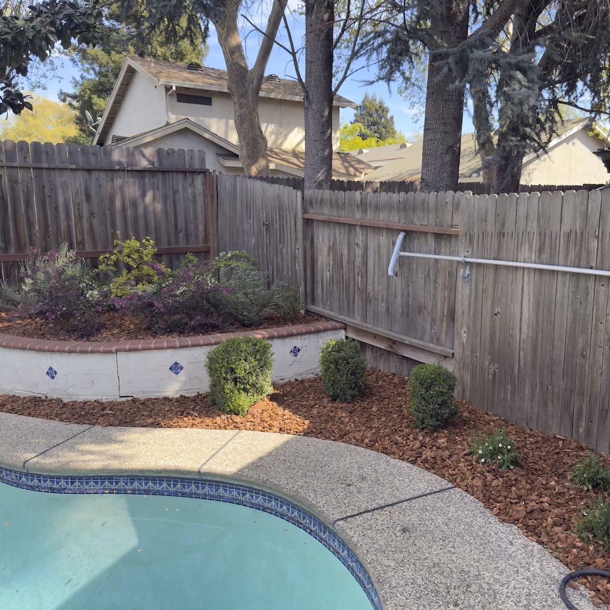 E&E Lawn Care creating beautiful residential landscaping in Sacramento