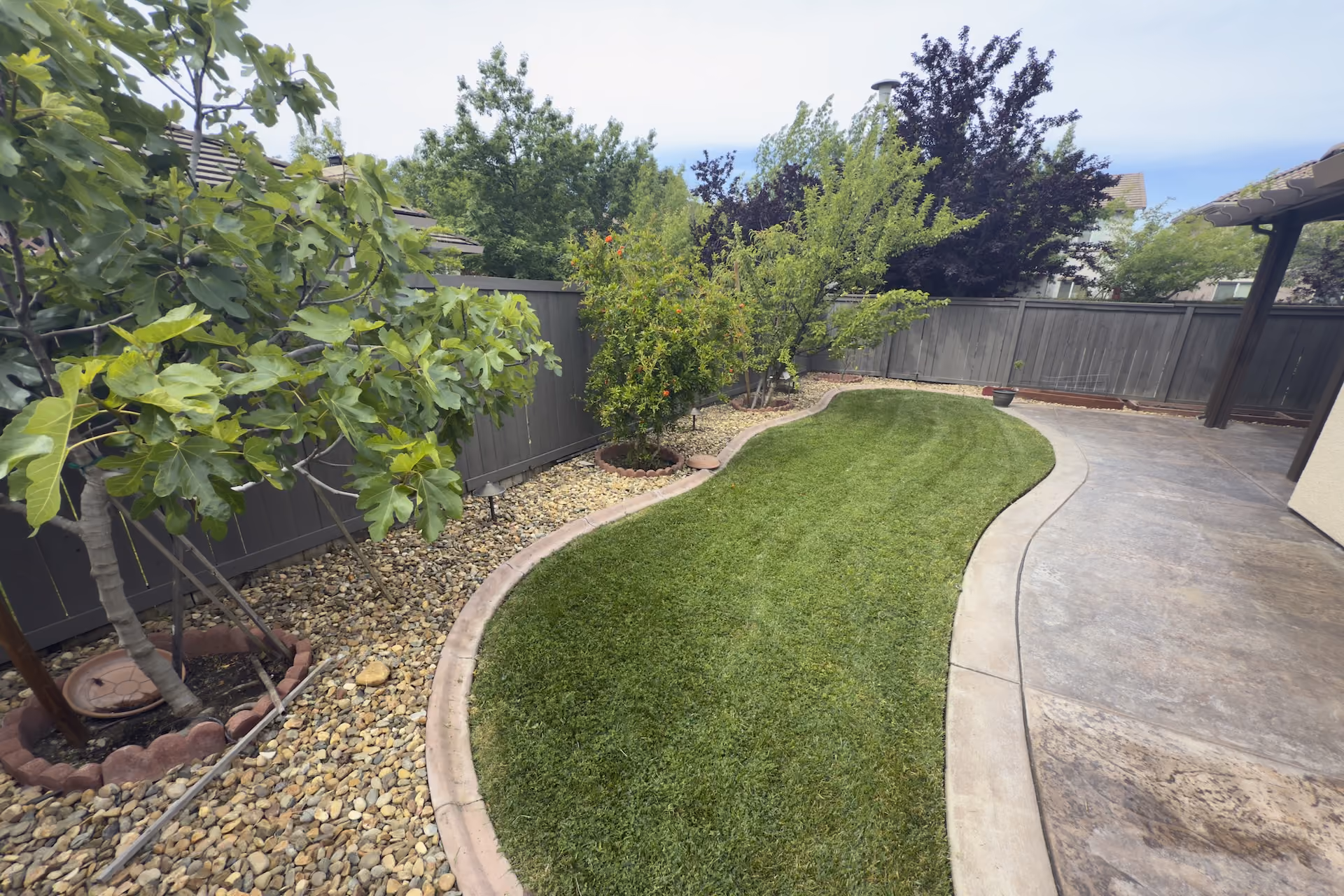 Professional landscape installation near me by E&E Lawn Care
