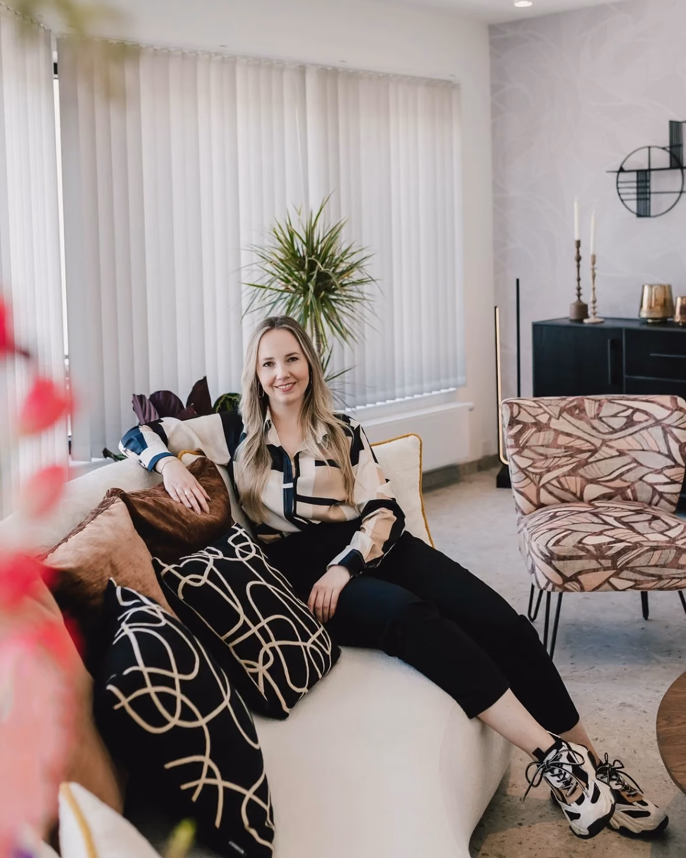Mandy, interieurarchitect bij Buitendelijnen