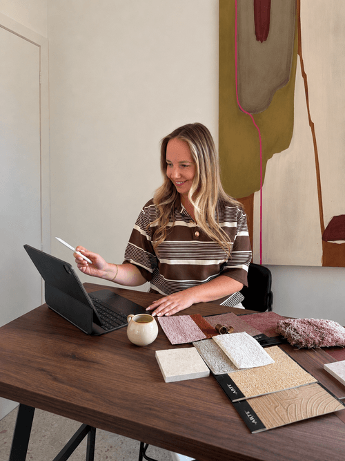 Mandy van der Palen, interieurarchitect bij Buitendelijnen