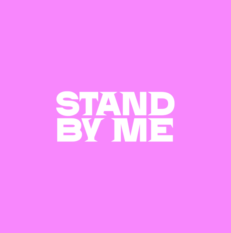 Stand by me floral branding — event decor identity with botanical elements