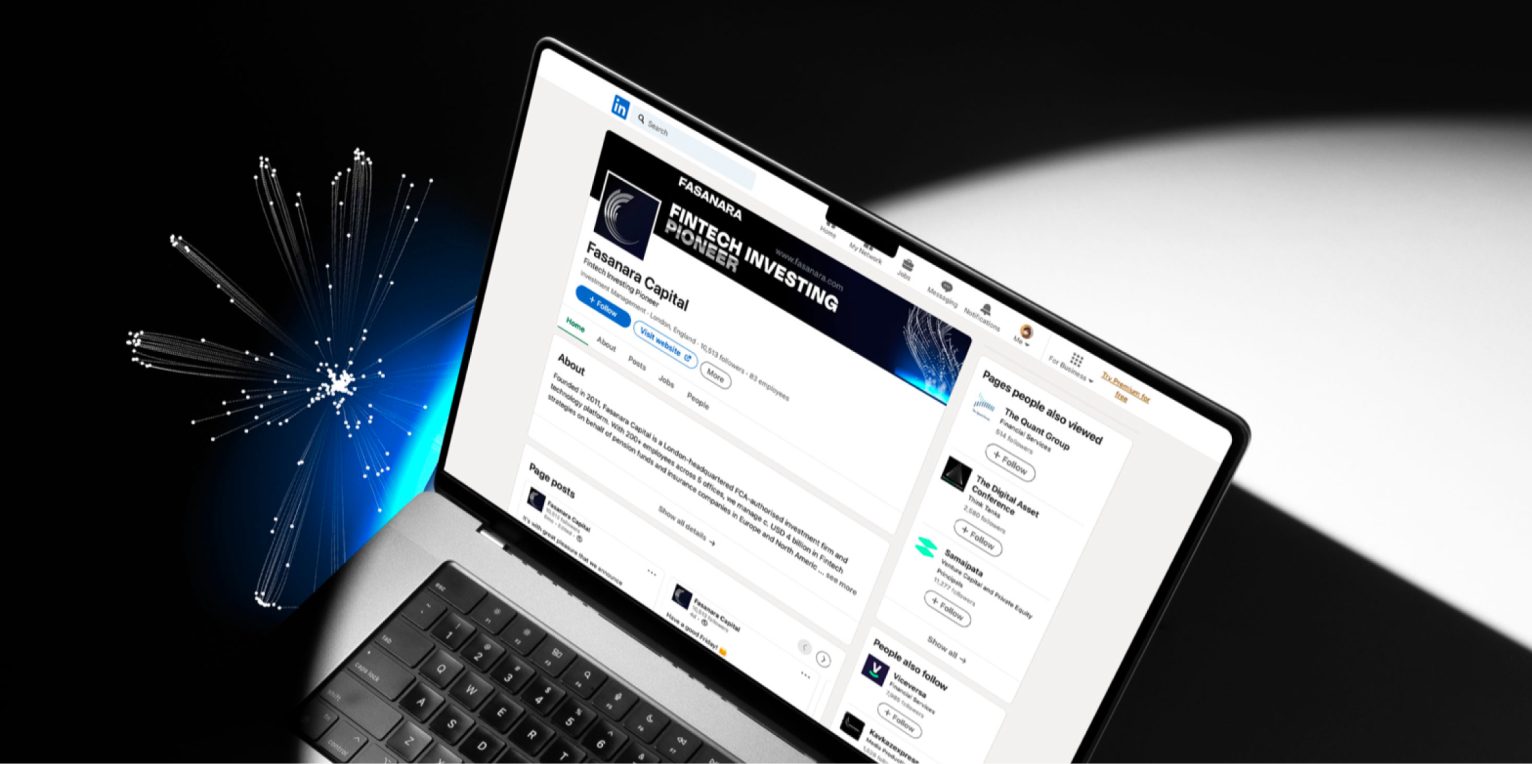 Fasanara comprehensive identity — fintech brand system overview