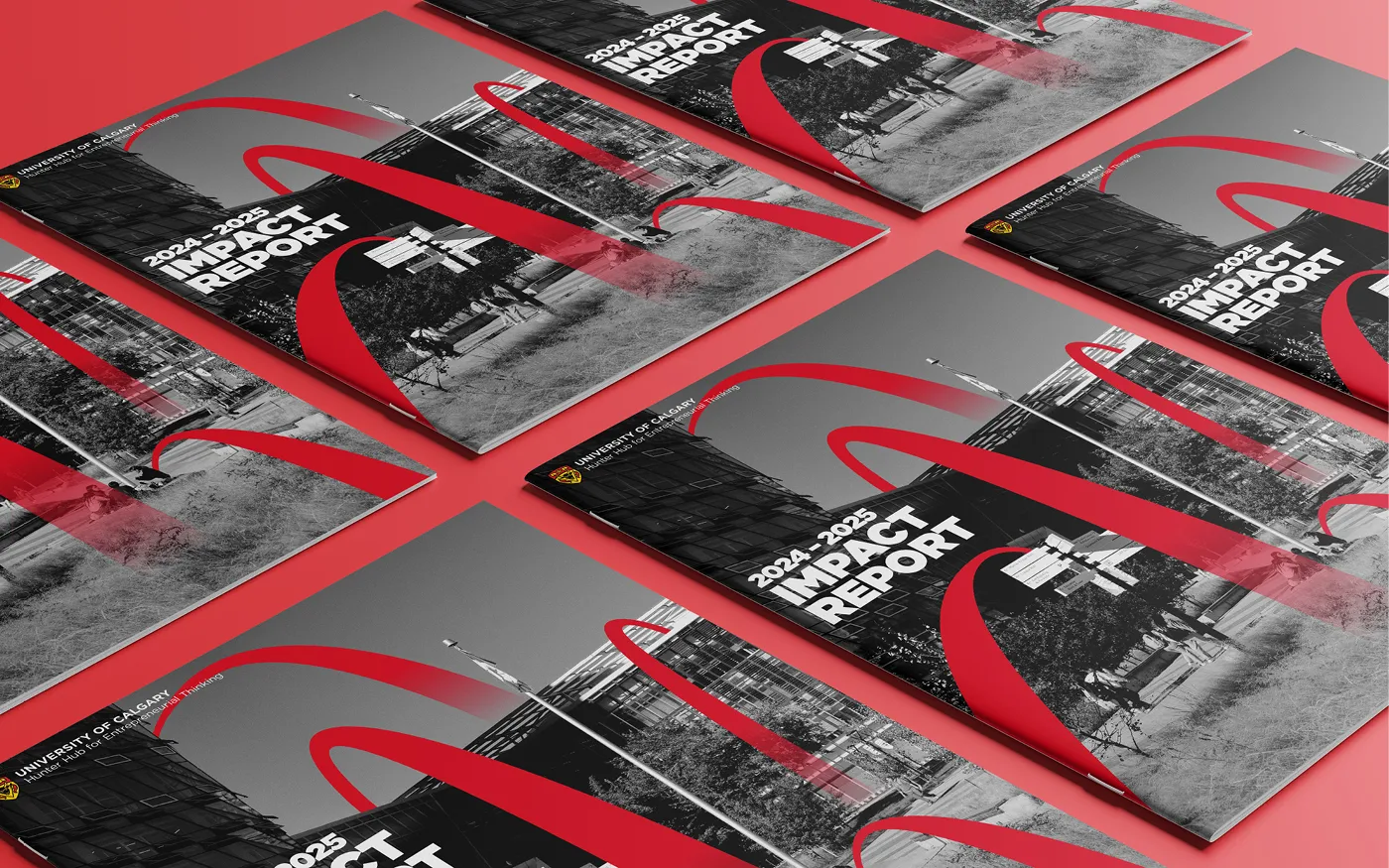 UCalgary Hunter Hub — 2025 impact report cover
