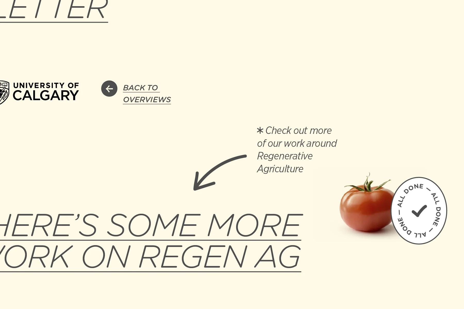 Simpson Centre — magazine spread on mobile device