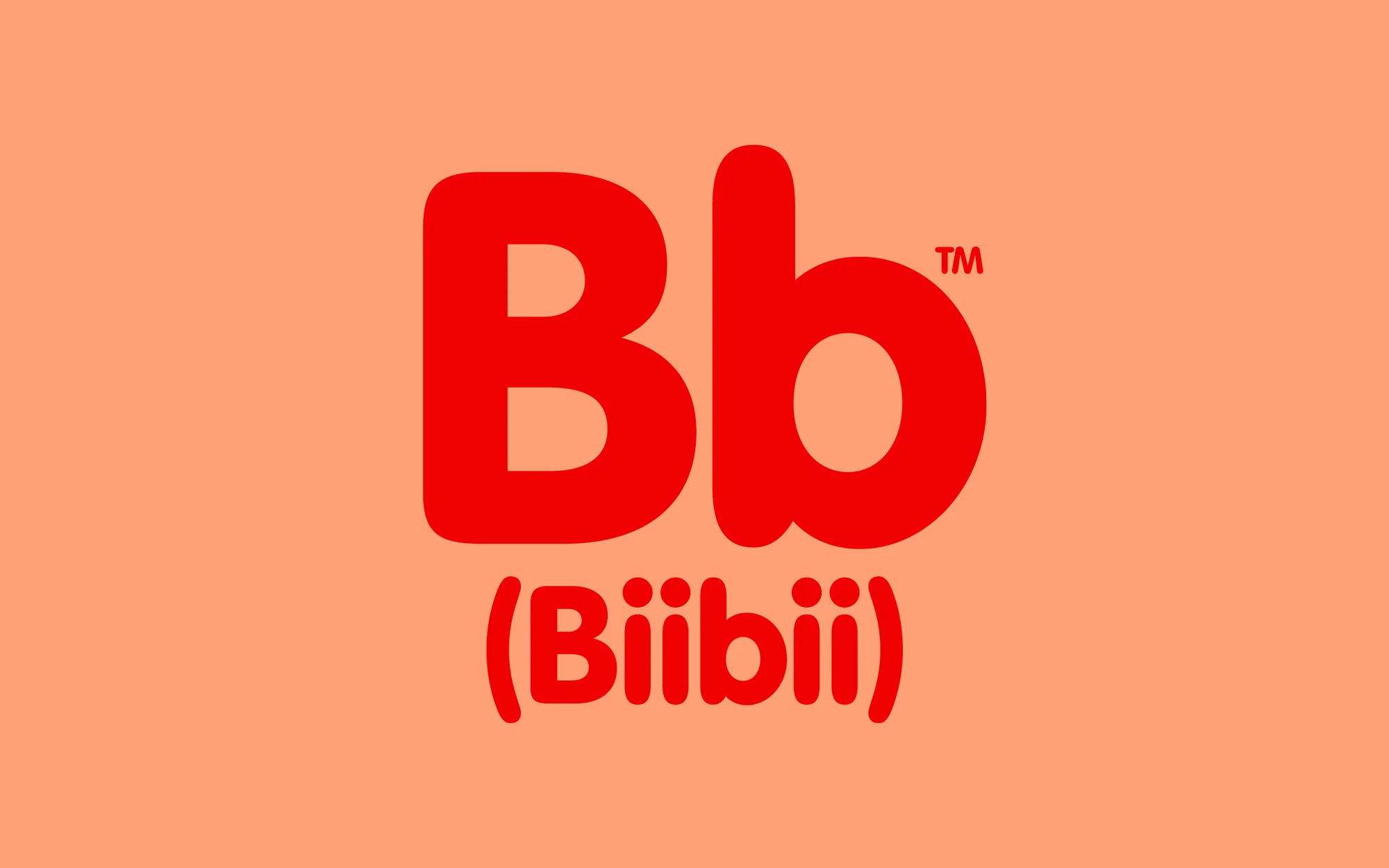 Biibii — brand identity design detail