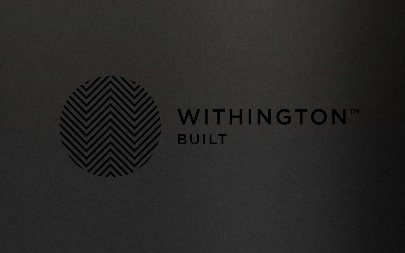Withington Built — brand identity and website design overview