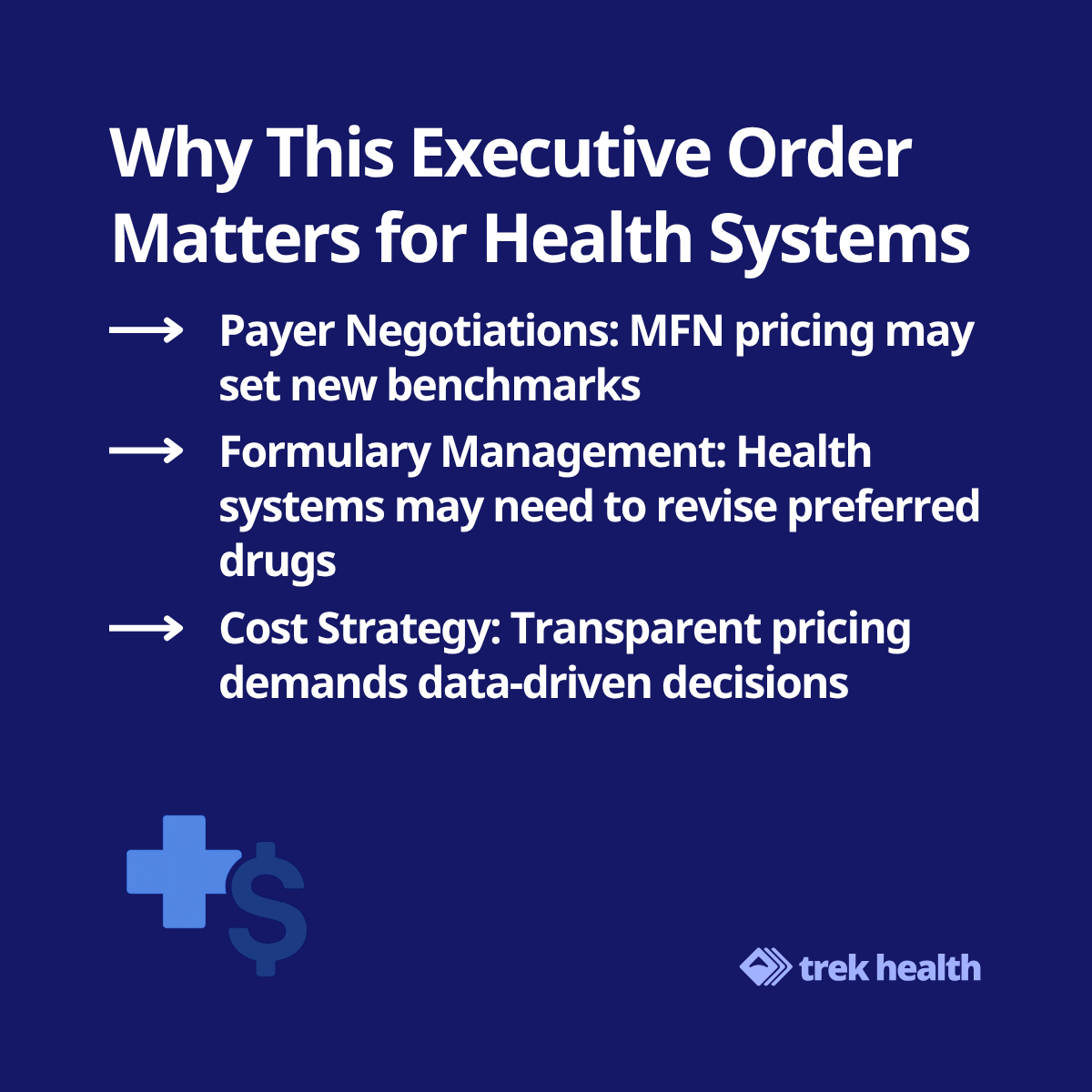 Image showing Why executive order matters for health systems