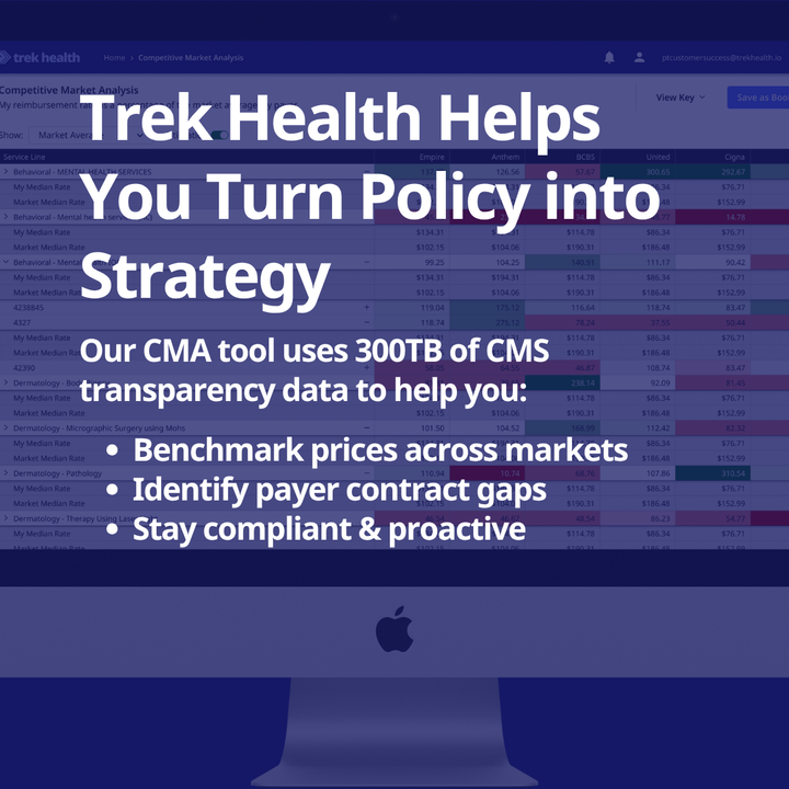 Image showing how Treh Health heps you turn policy into strategy
