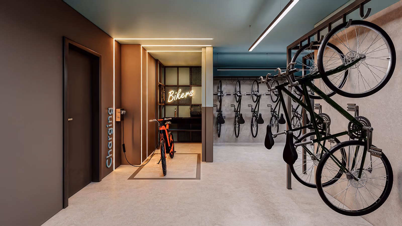Bicicletário