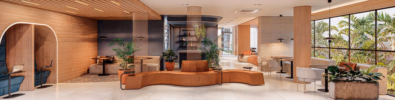 Lobby Residencial