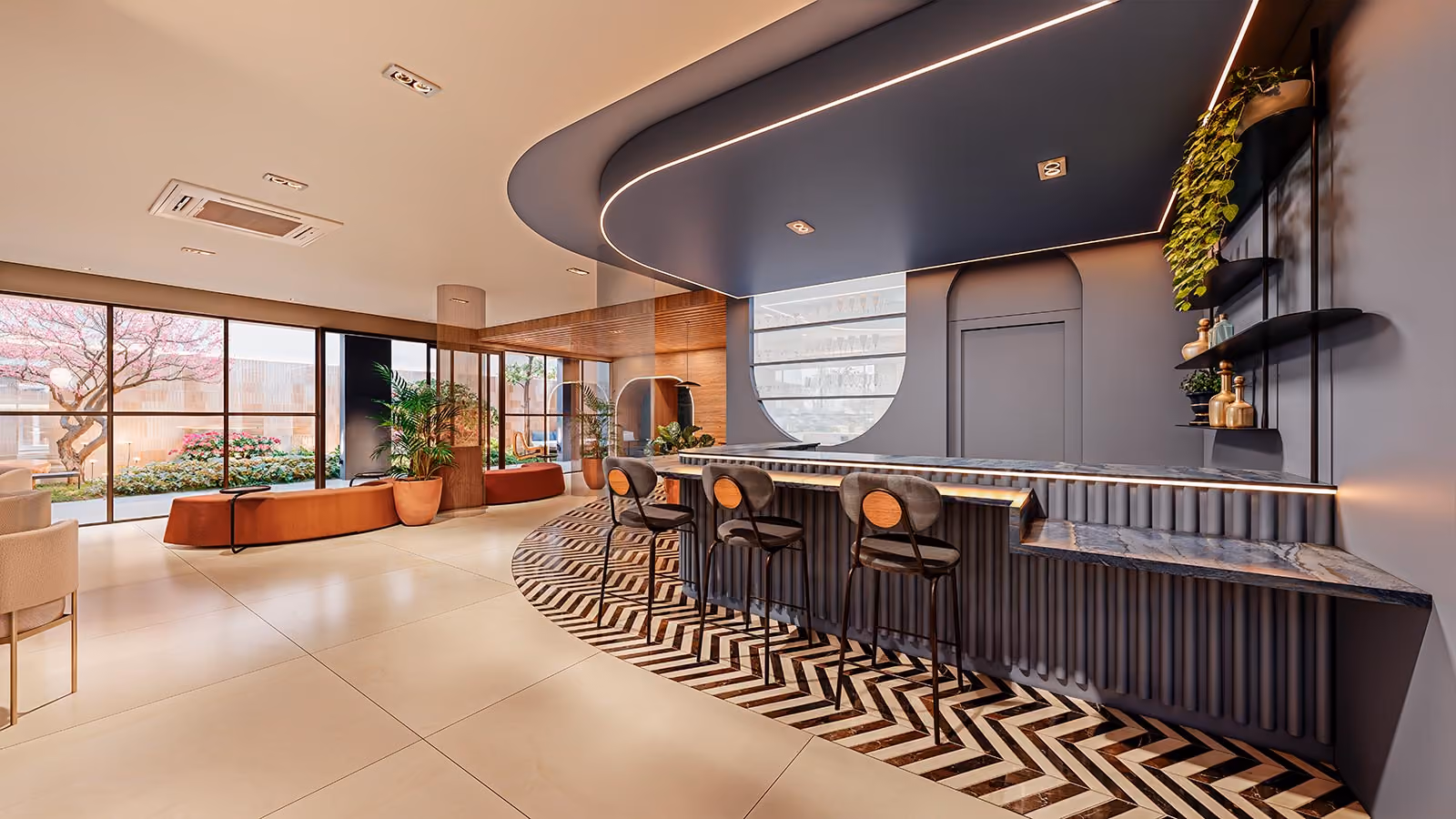 Lobby Residencial