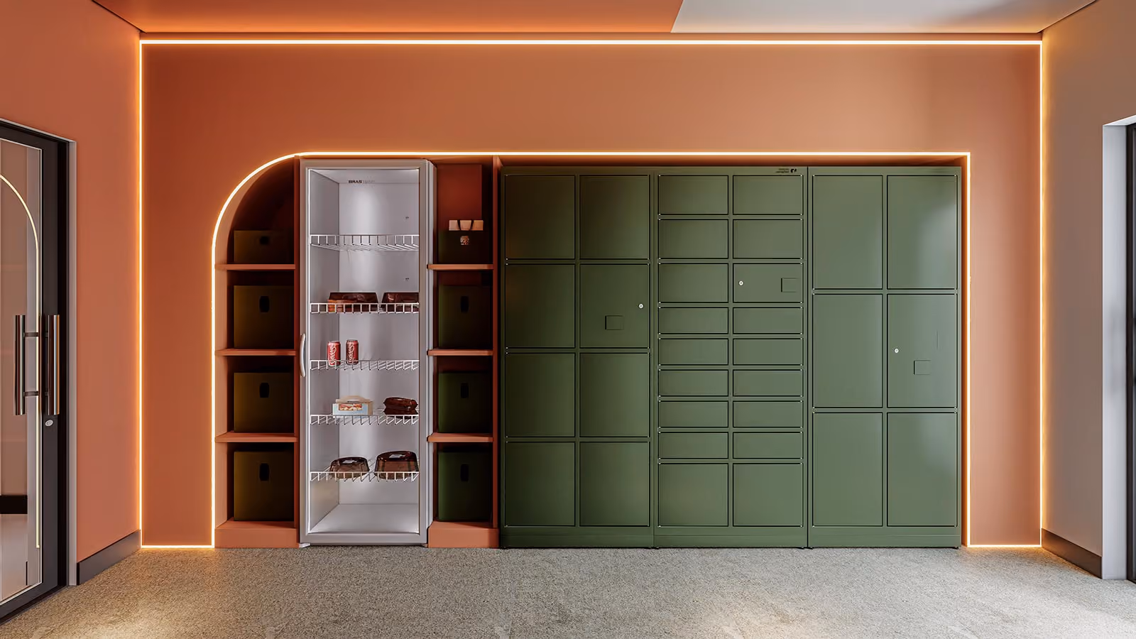 Lockers