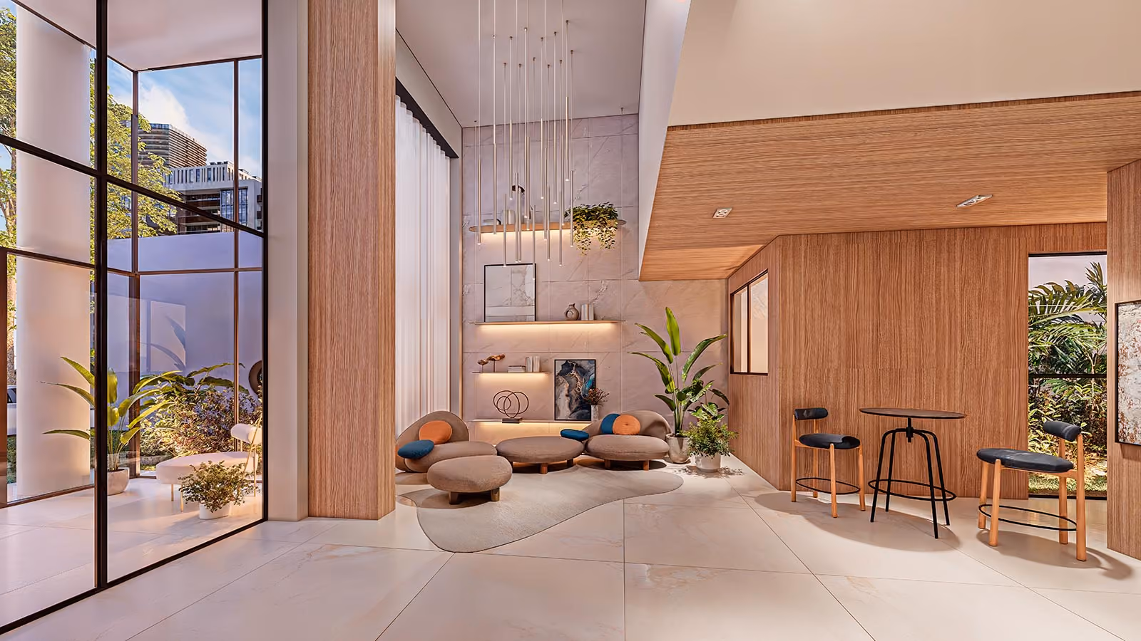 Lobby Residencial