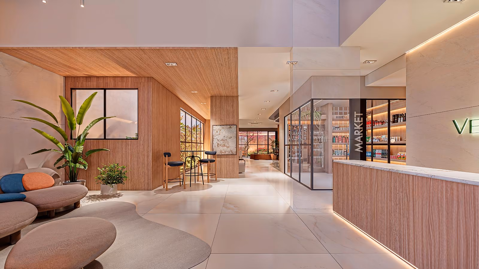 Lobby Residencial