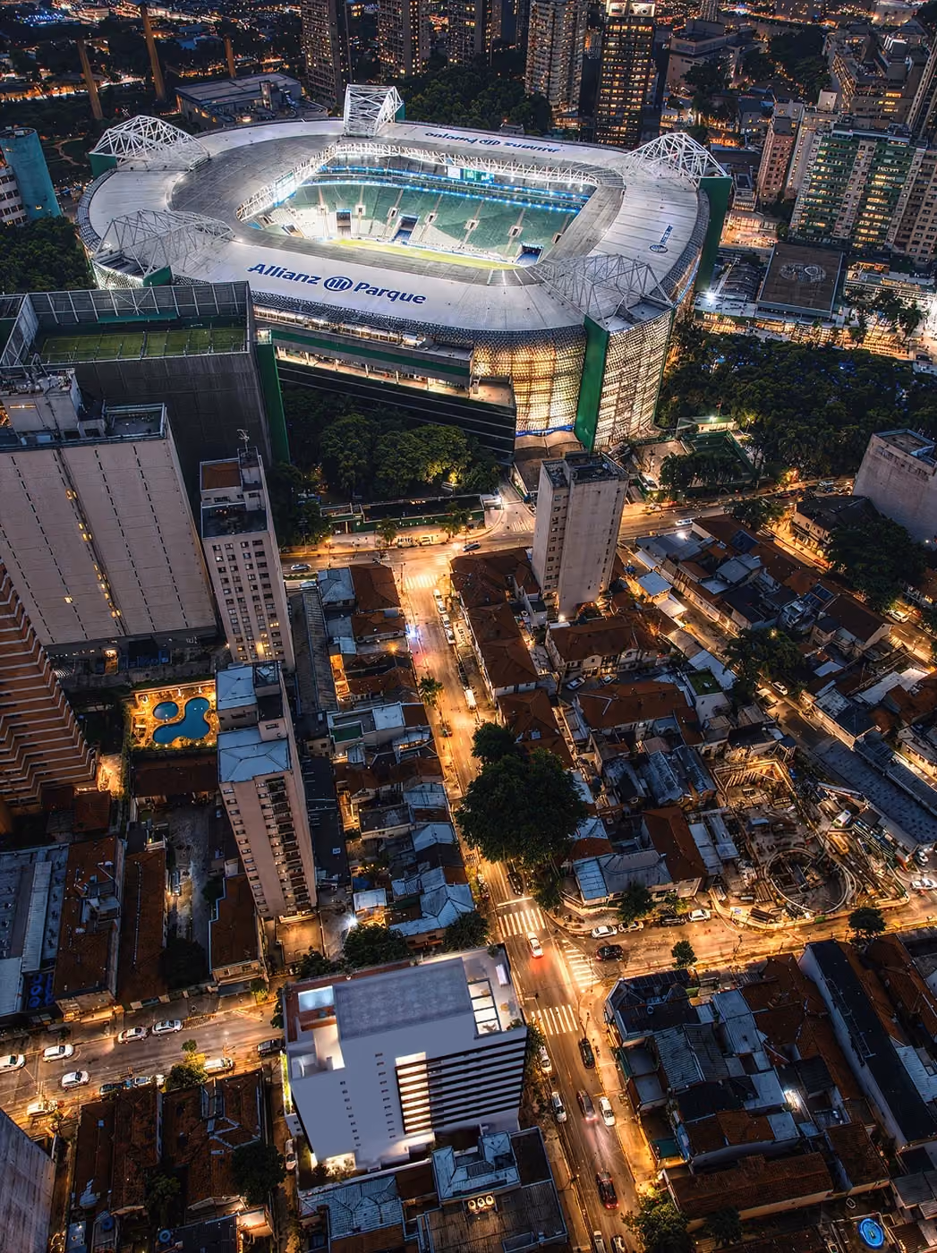 Vista aérea de Perdizes