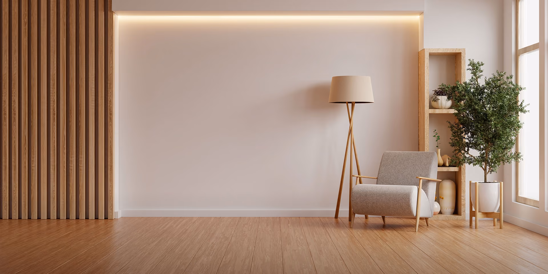 Iluminação e cores: pequenos ajustes que aumentam o valor percebido do imóvel