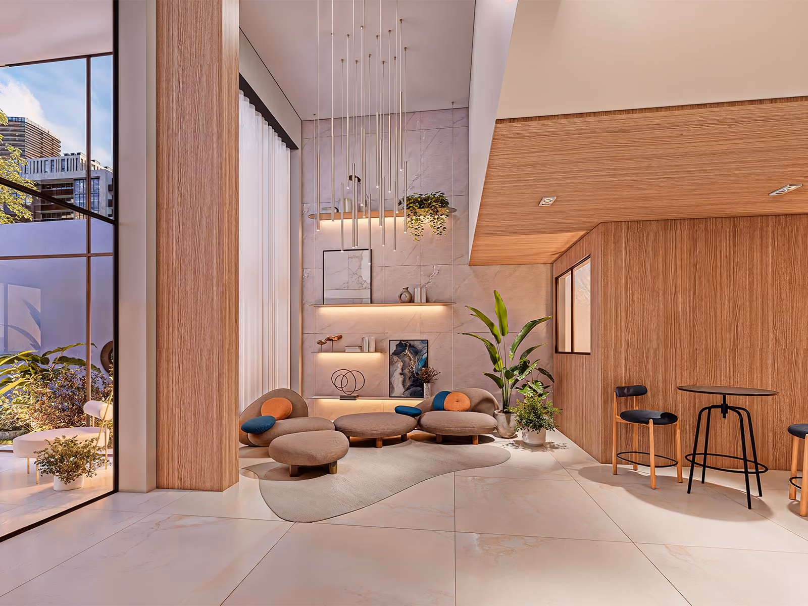 Lobby Residencial
