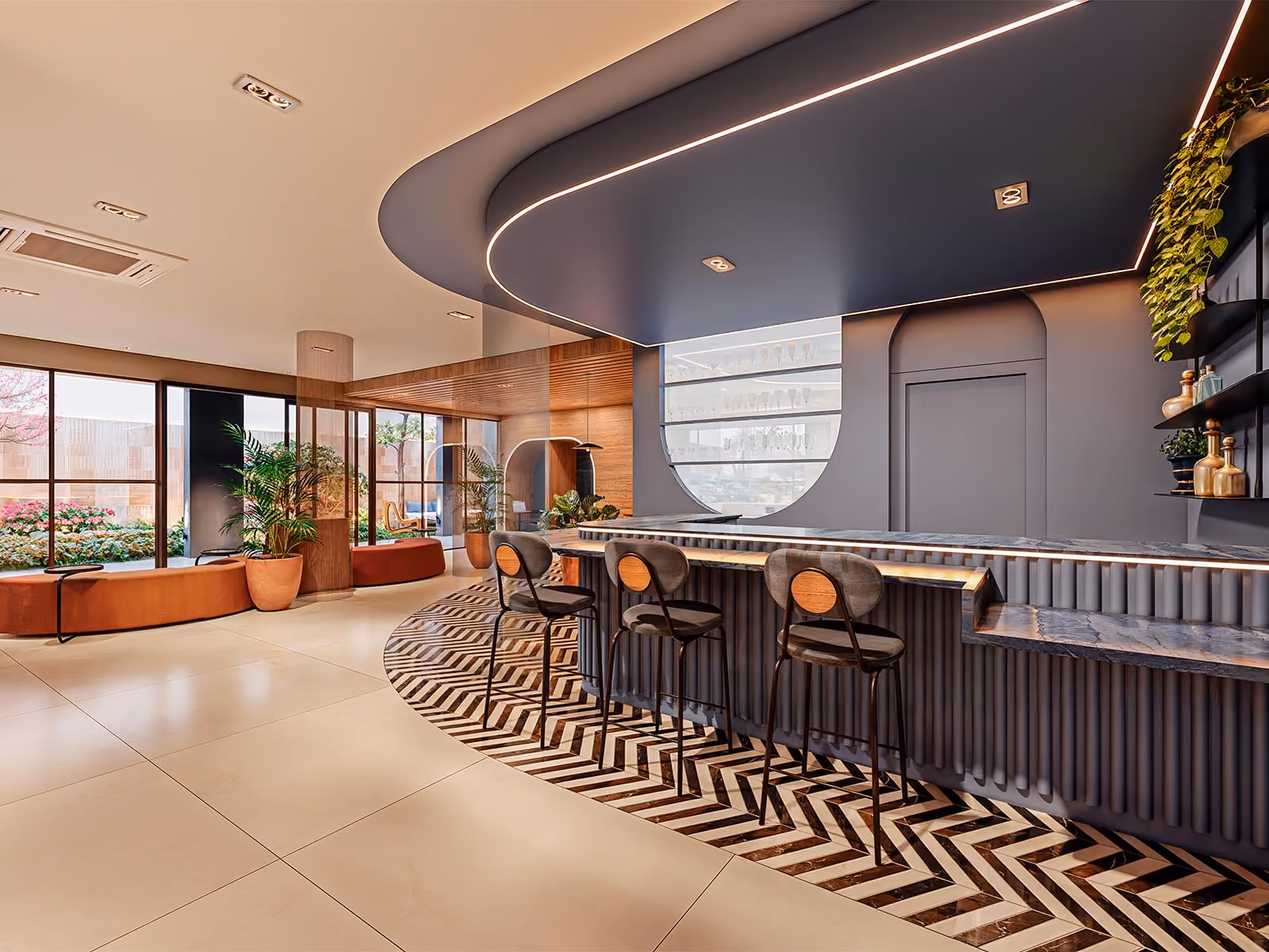 Lobby Residencial