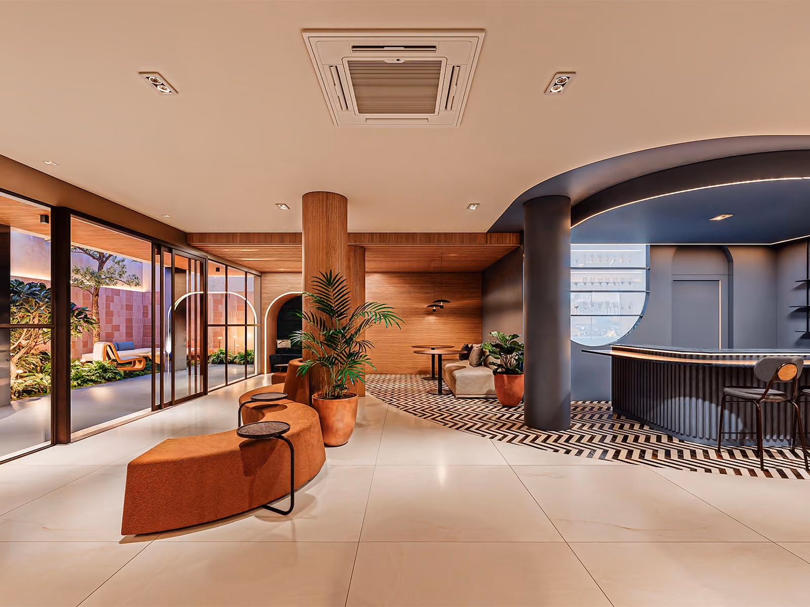 Lobby Residencial