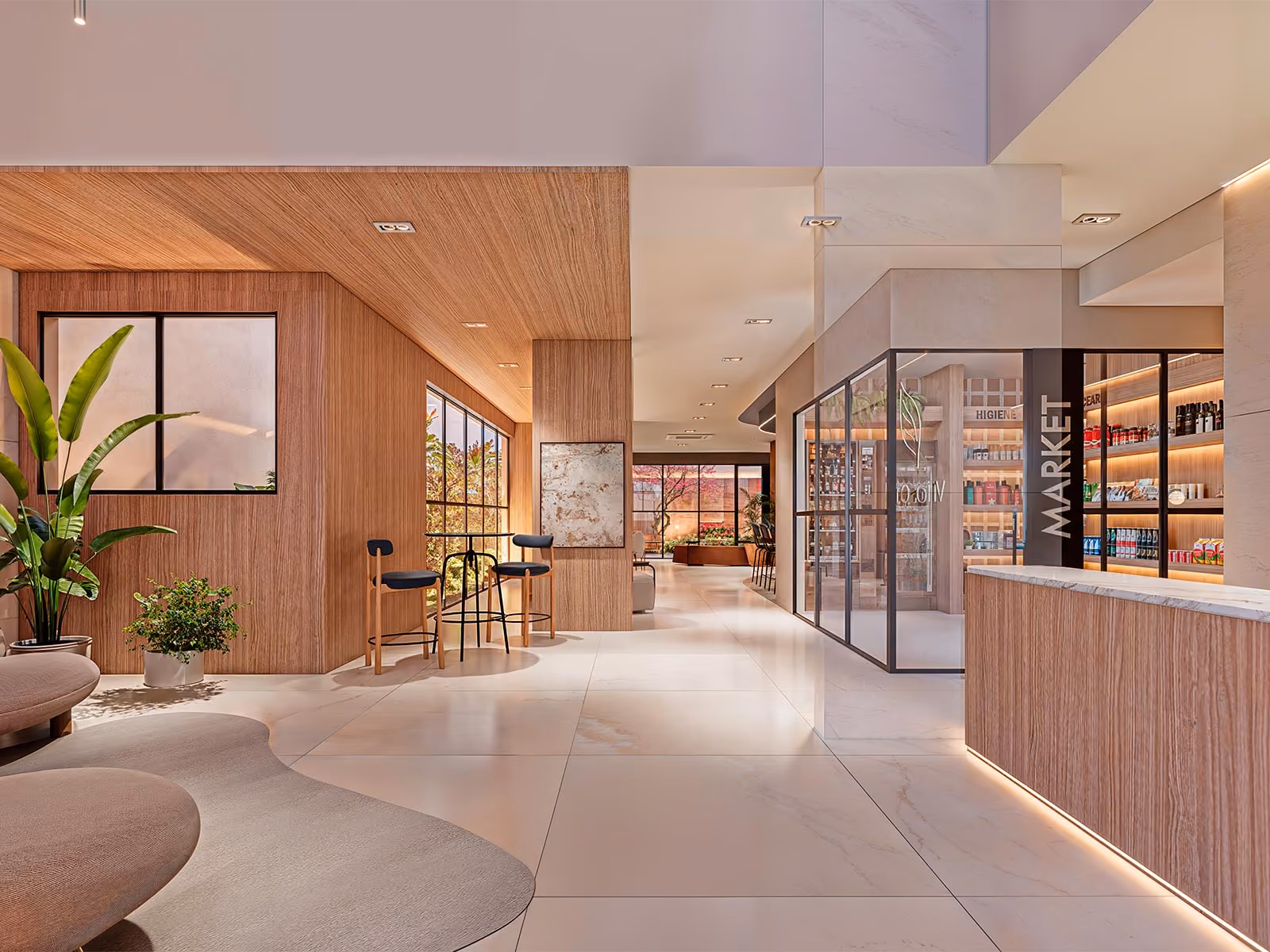 Lobby Residencial