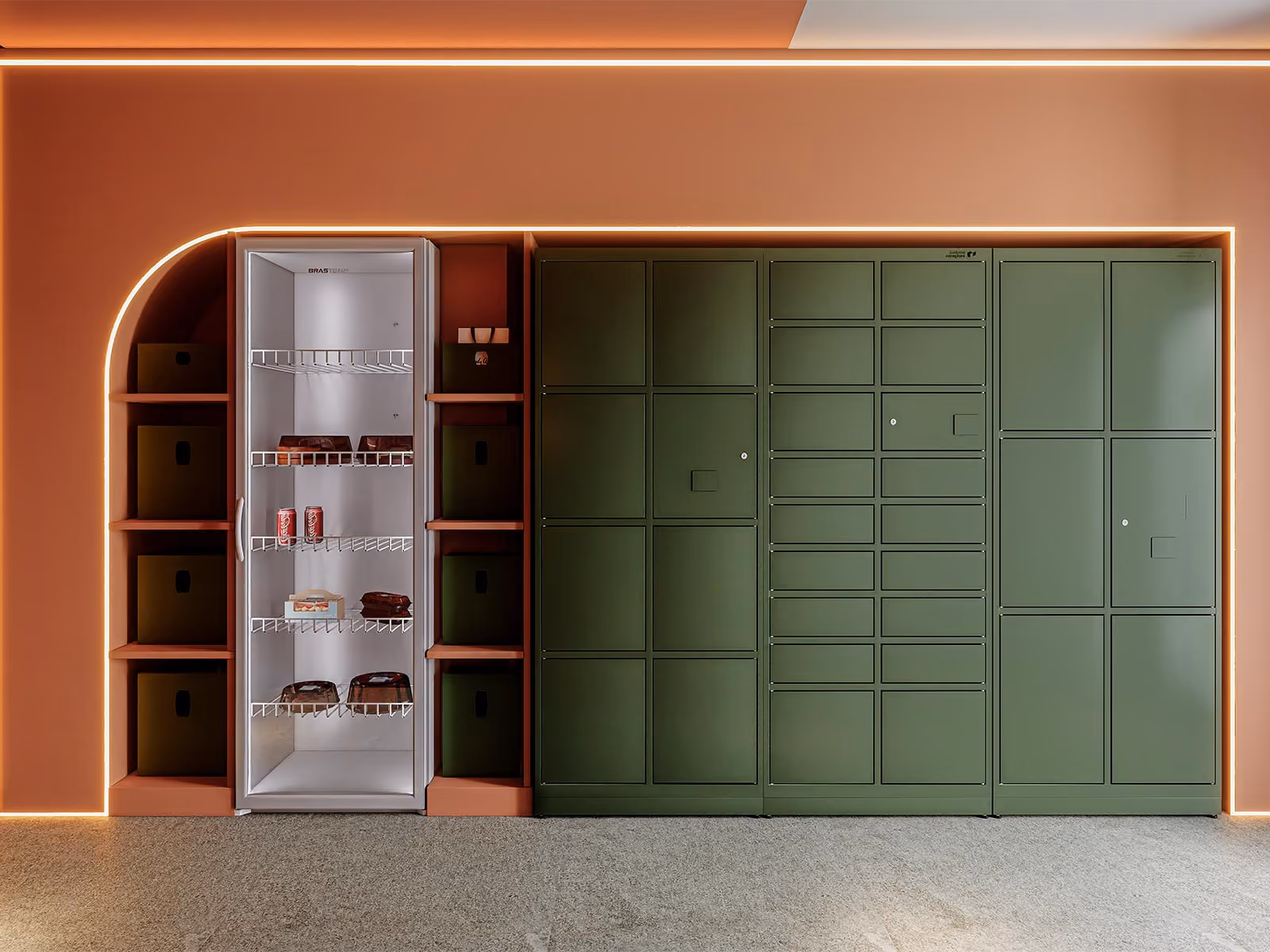 Lockers