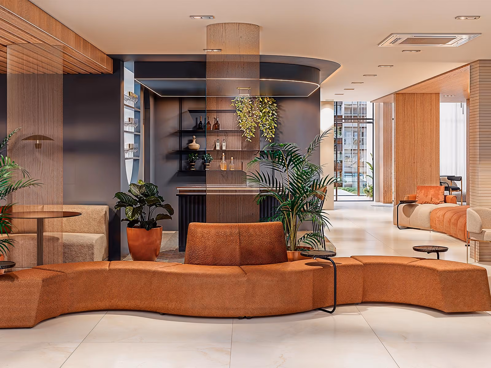 Lobby Residencial