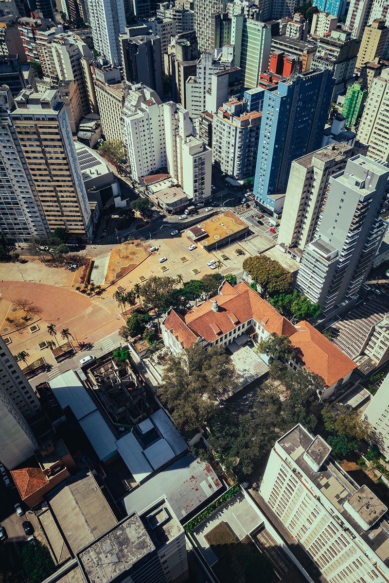 Foto da vista e Parque Augusta