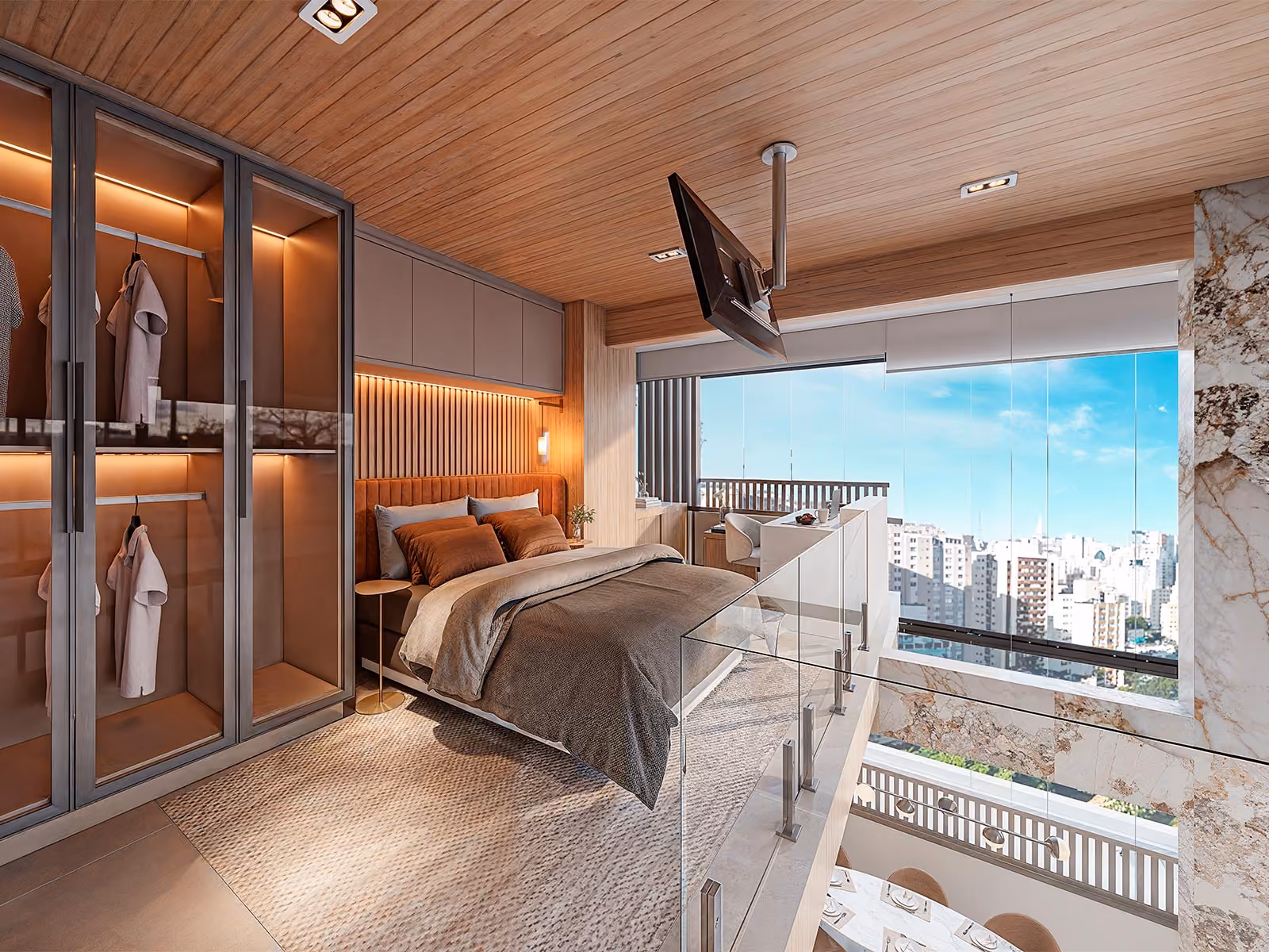 Duplex suite