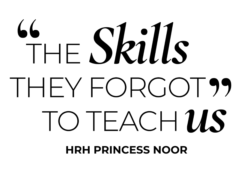 The Skills They Forgot to Teach Us podcast logo