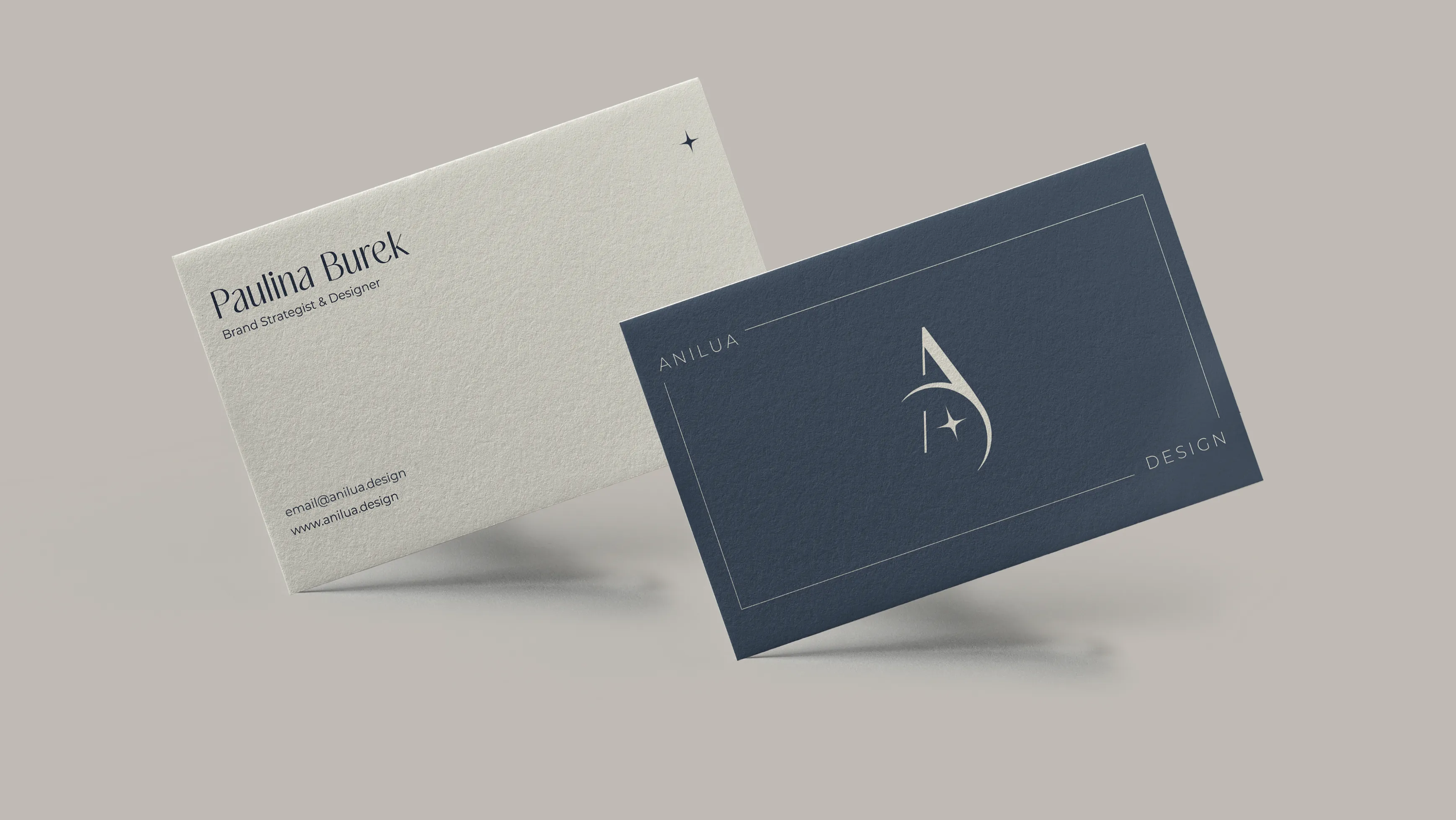 image of an inspiration board for logo design