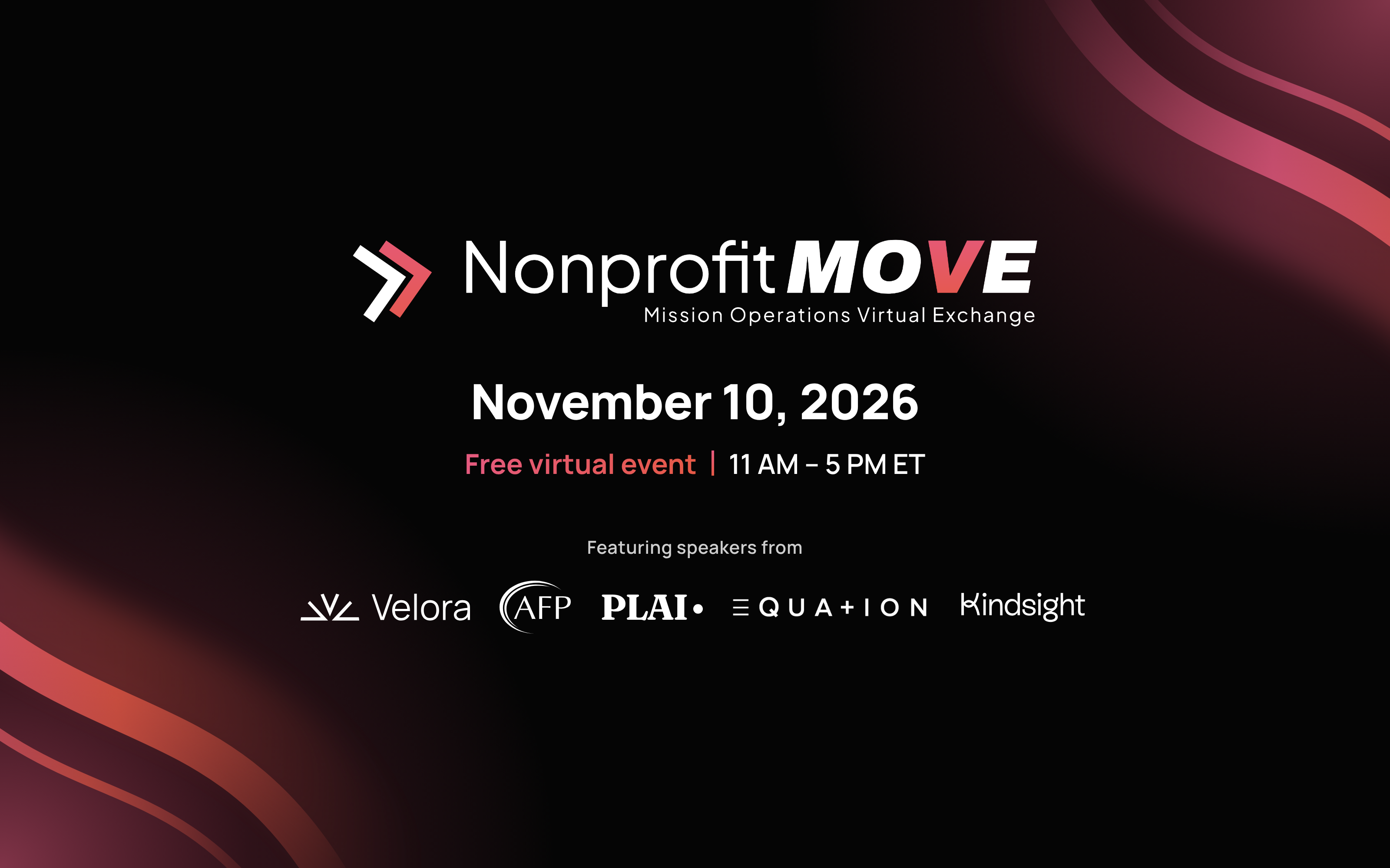 Nonprofit MOVE promotion