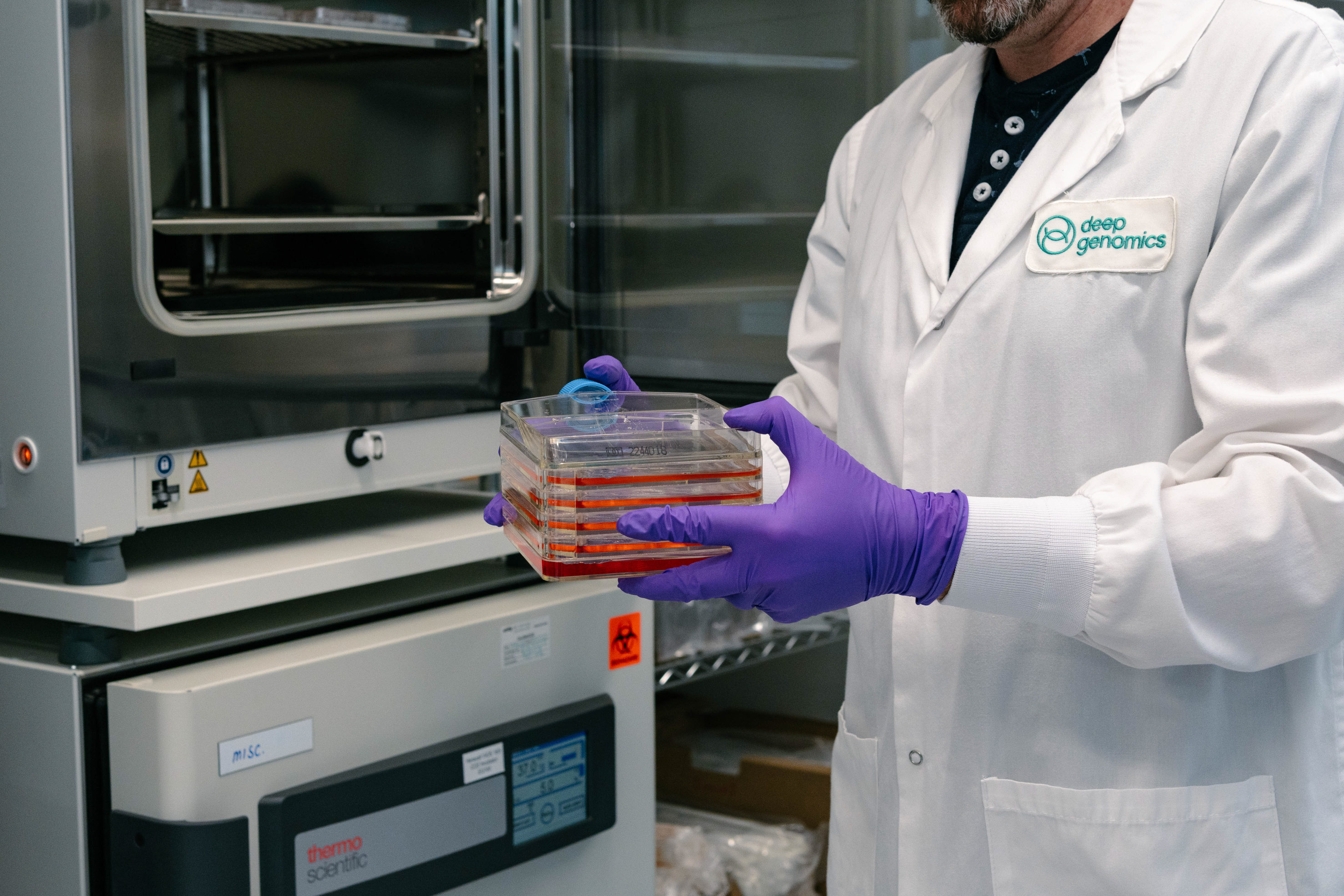 Deep Genomics laboratory research