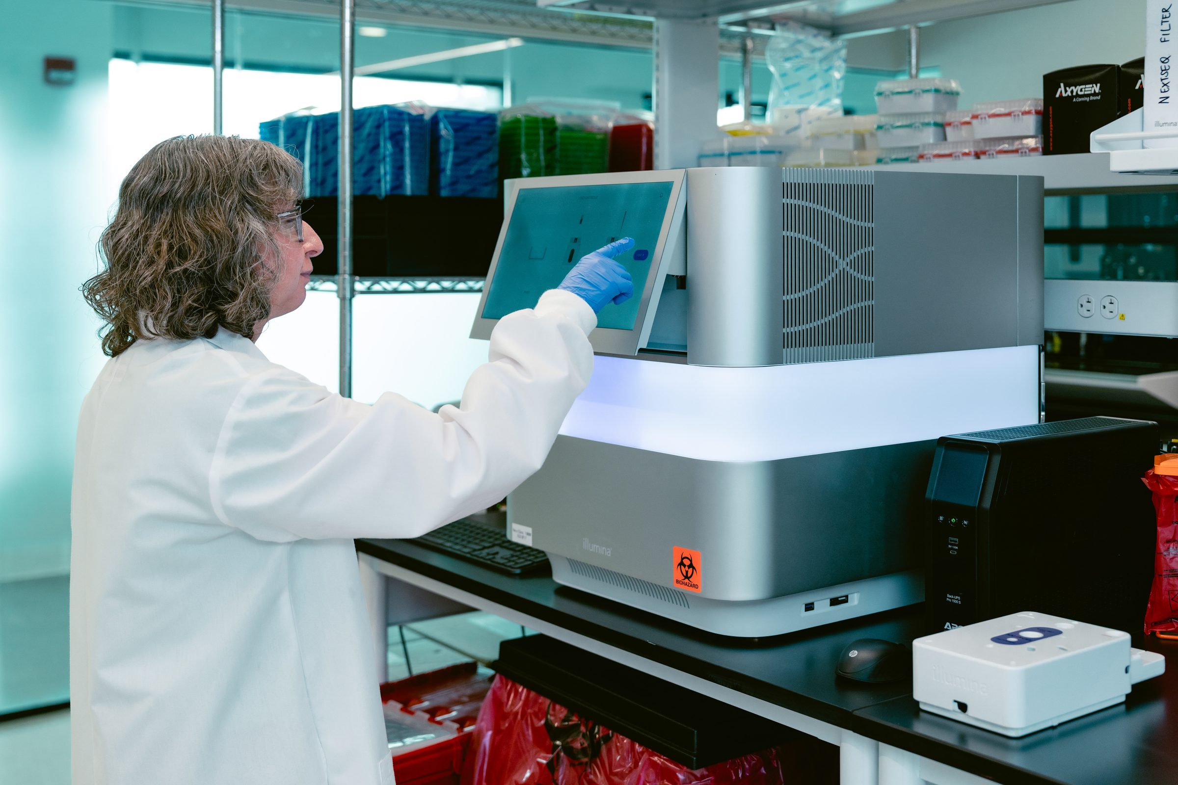 Deep Genomics workplace