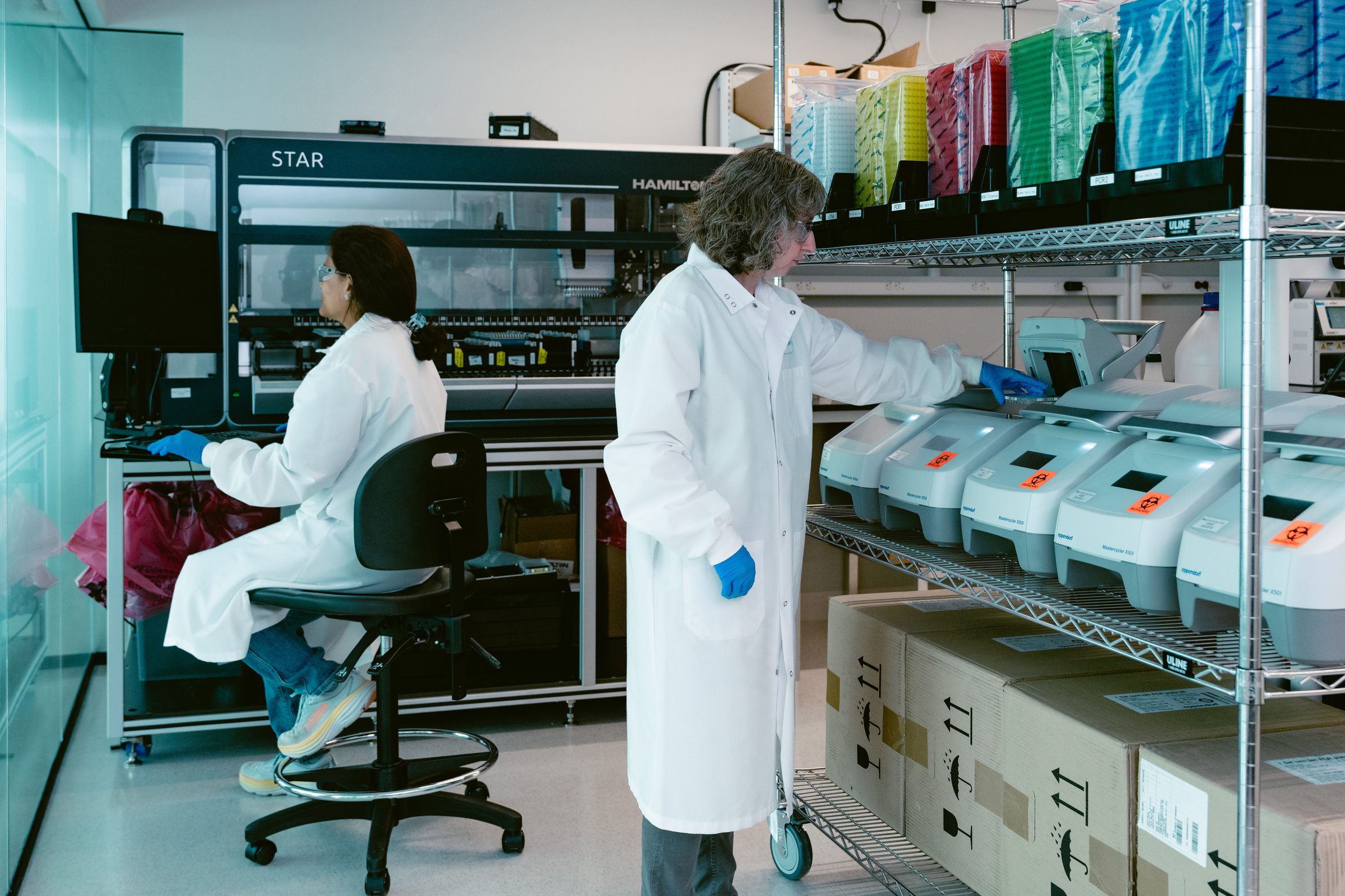 Deep Genomics experimental facilities