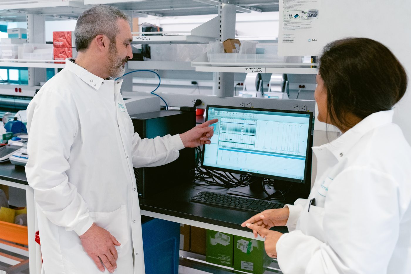 Deep Genomics team life
