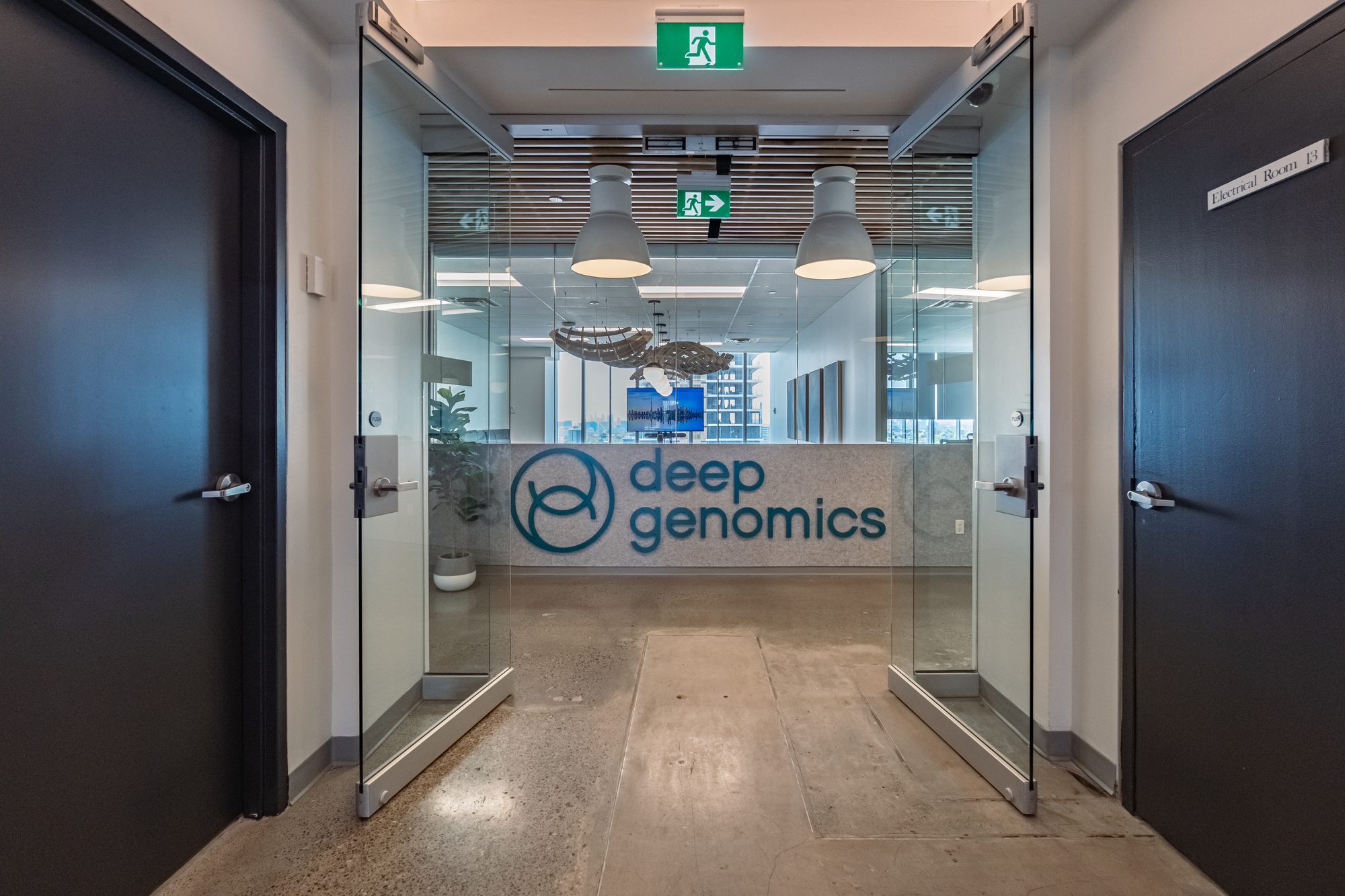 Toronto office at 480 University Avenue