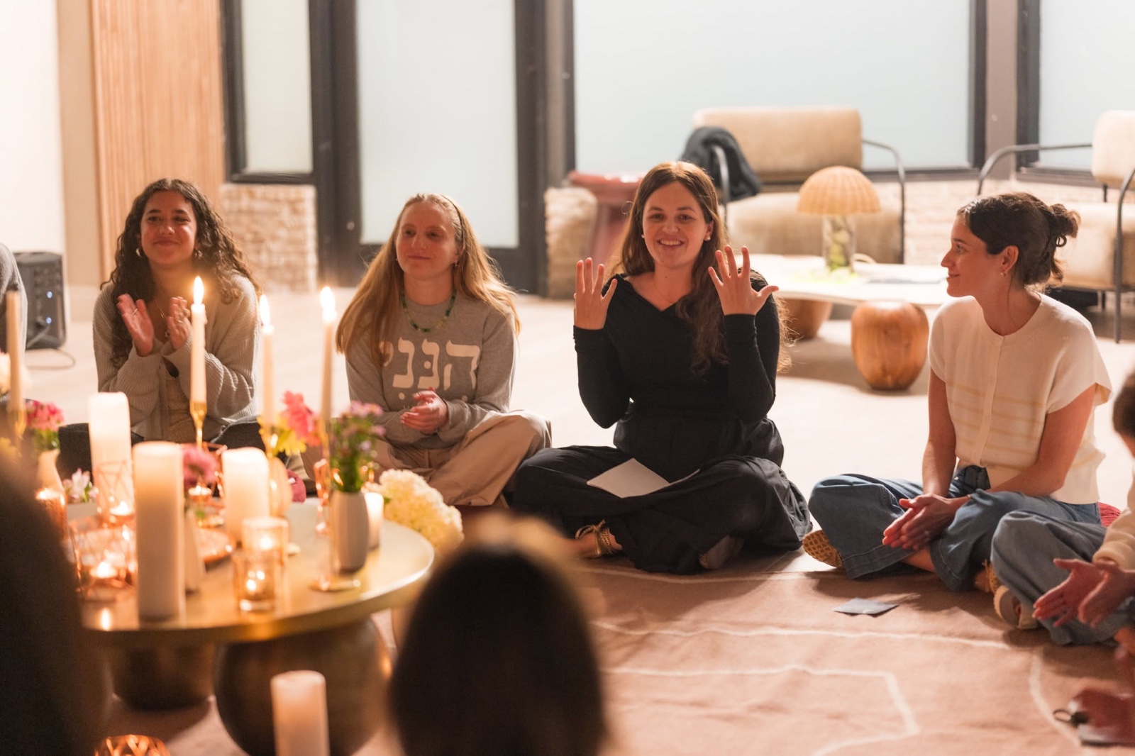 YJP New Moon Circle Rosh Chodesh gathering