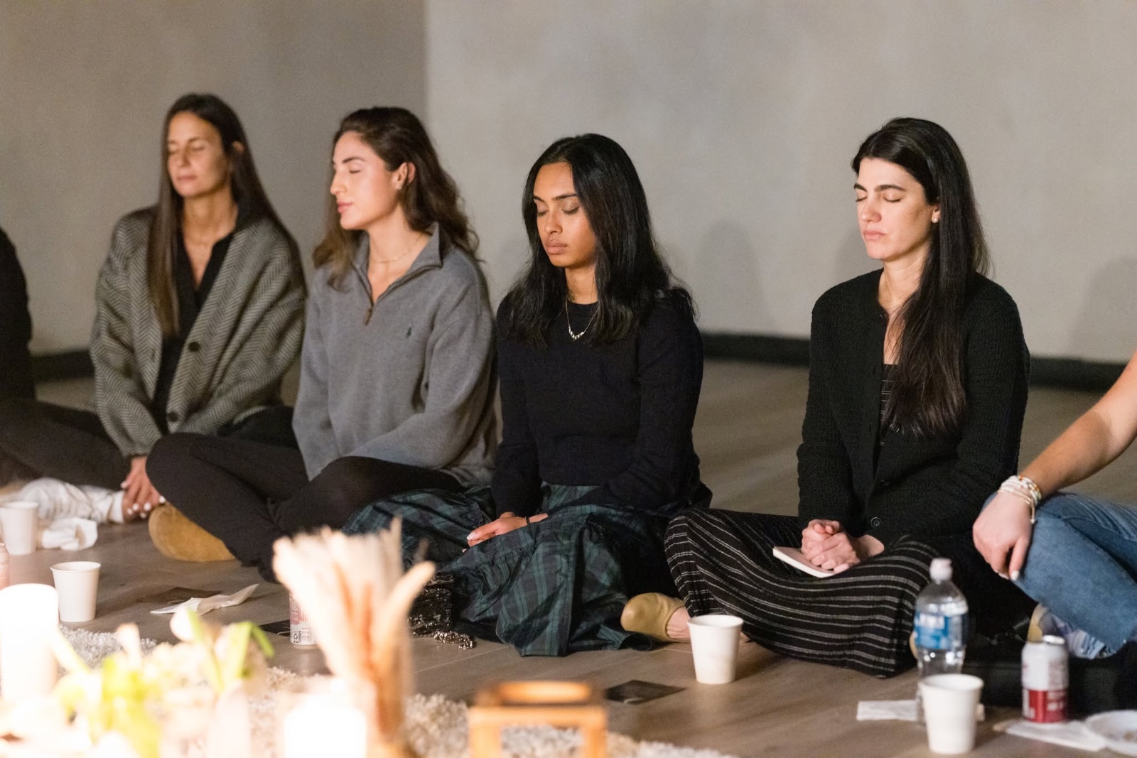 YJP New Moon Circle at the Menorah Center