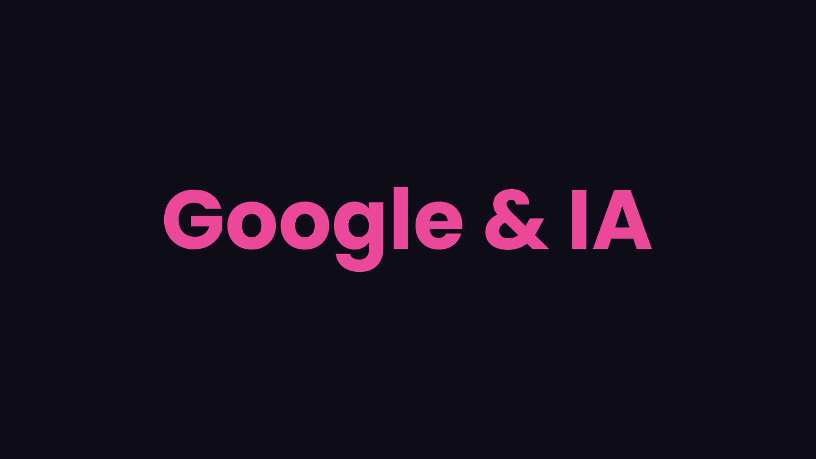 Illustration : les Aperçus IA de Google arrivent en France