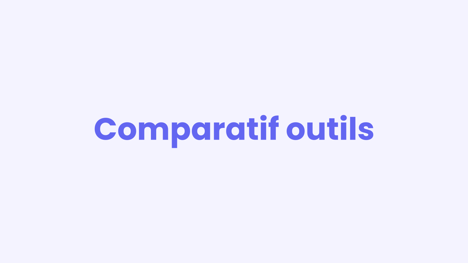 Illustration : comparatif des solutions de création de site