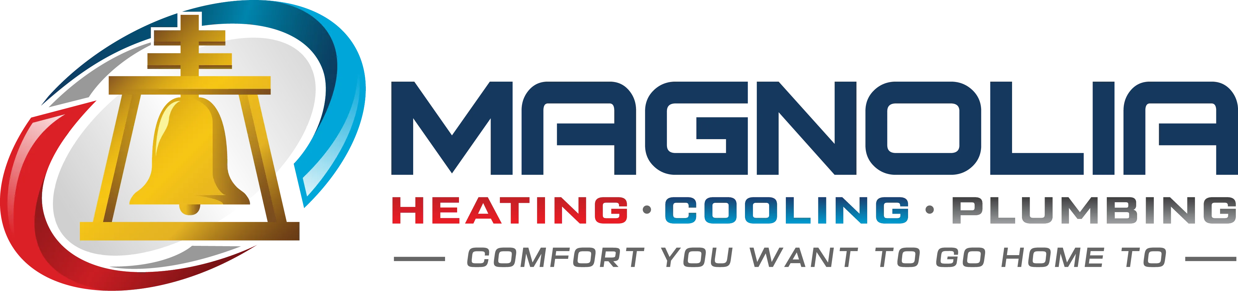 The Magnolia Heating, Cooling and Plumbing logo