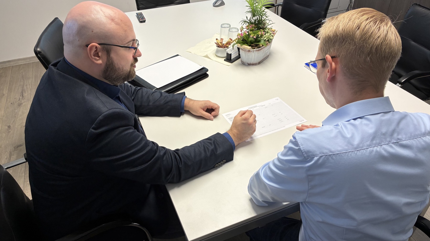 Zusammenarbeit in der Kanzlei