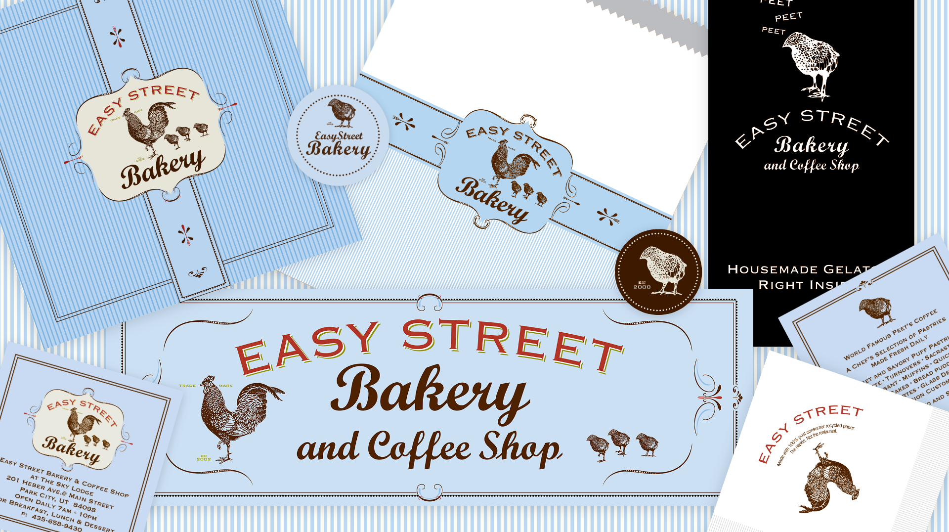 Easy Street Bakery | Brand Identity & Art Direction