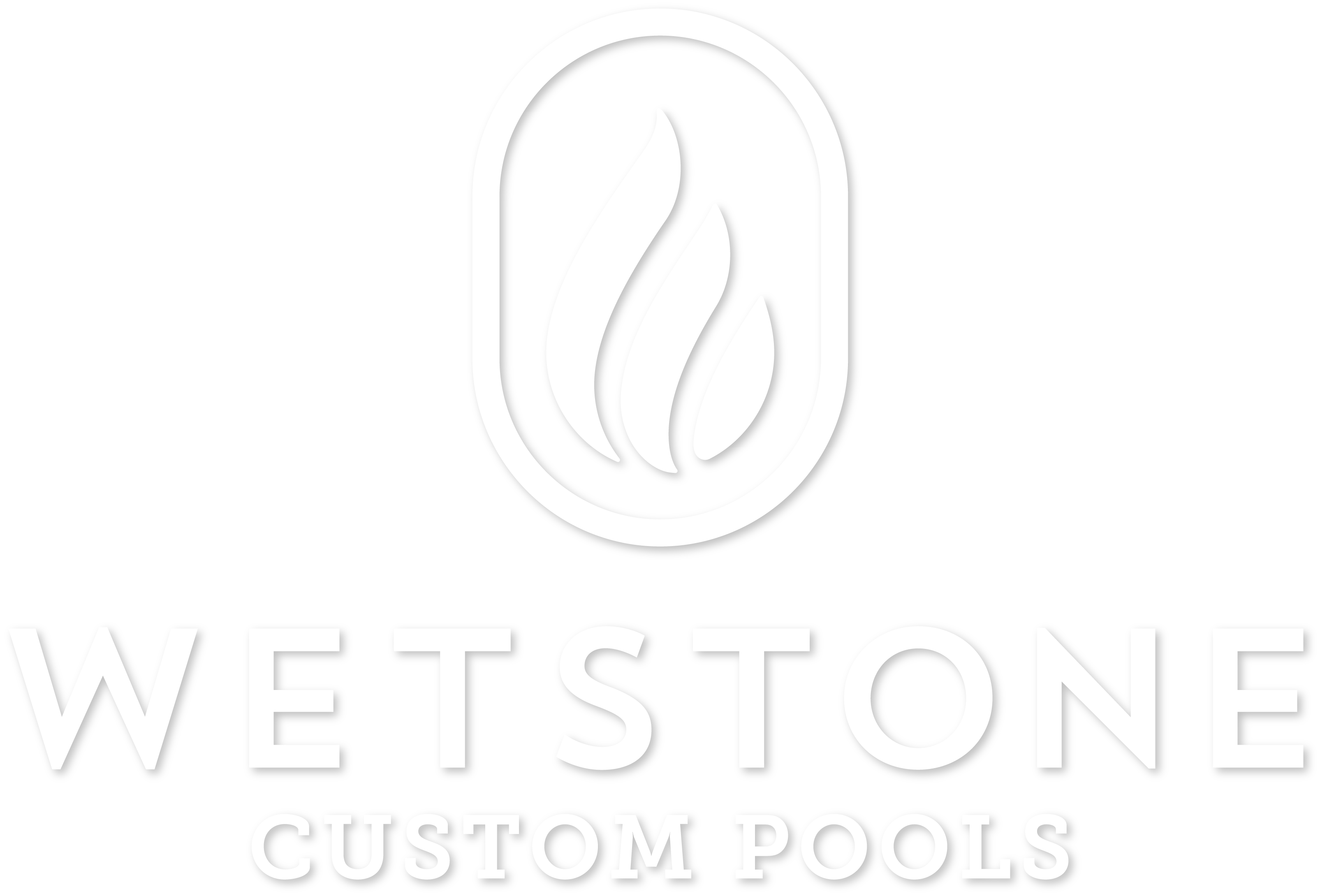 Wetstone Custom Pools Logo