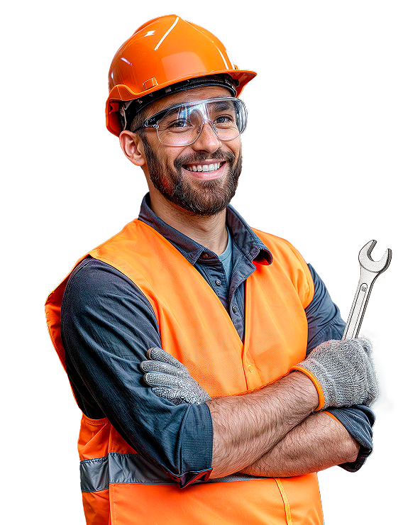 LJ Builders restoration contractor on site, East Valley AZ