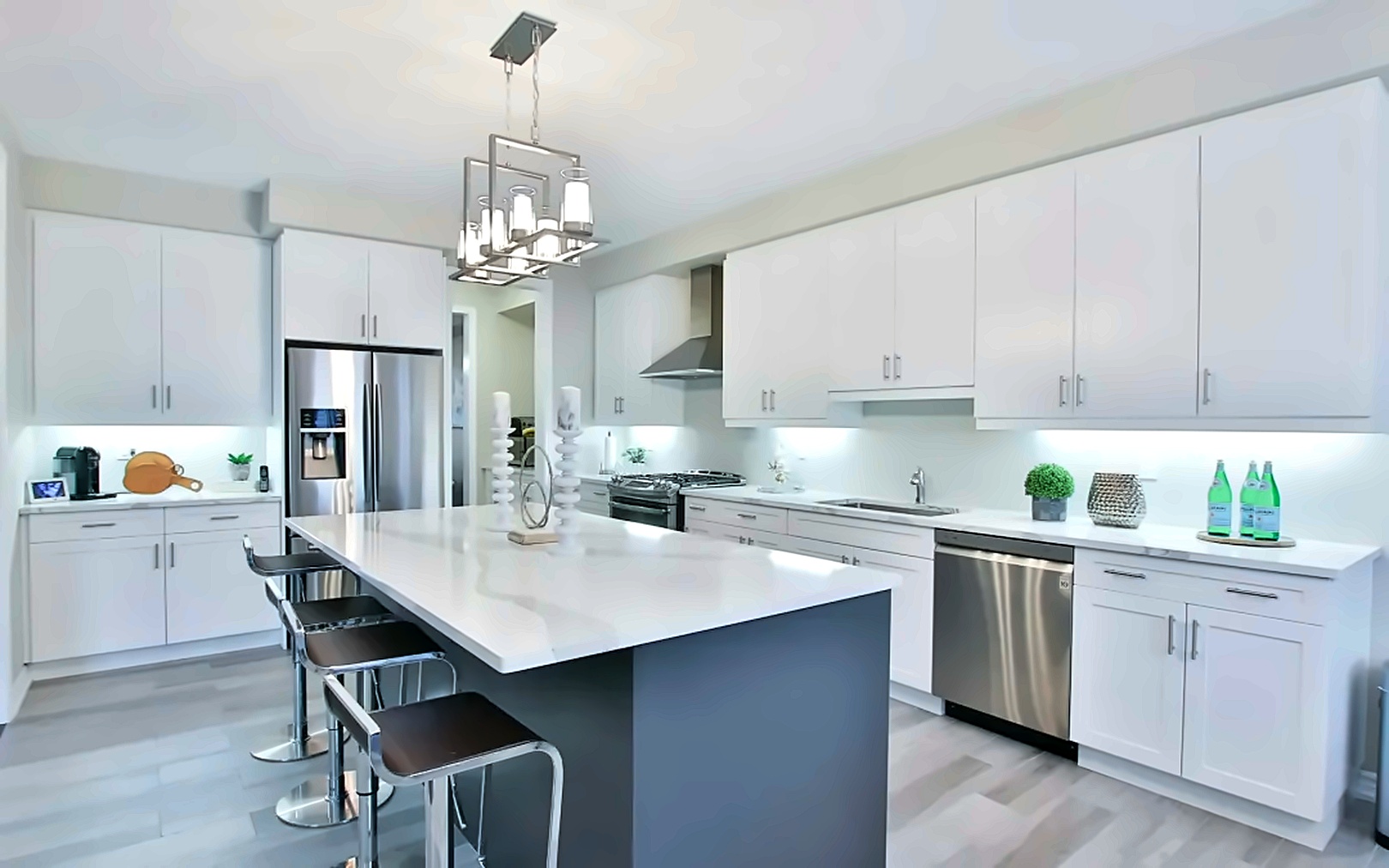 Kitchen remodel by LJ Builders, East Valley AZ