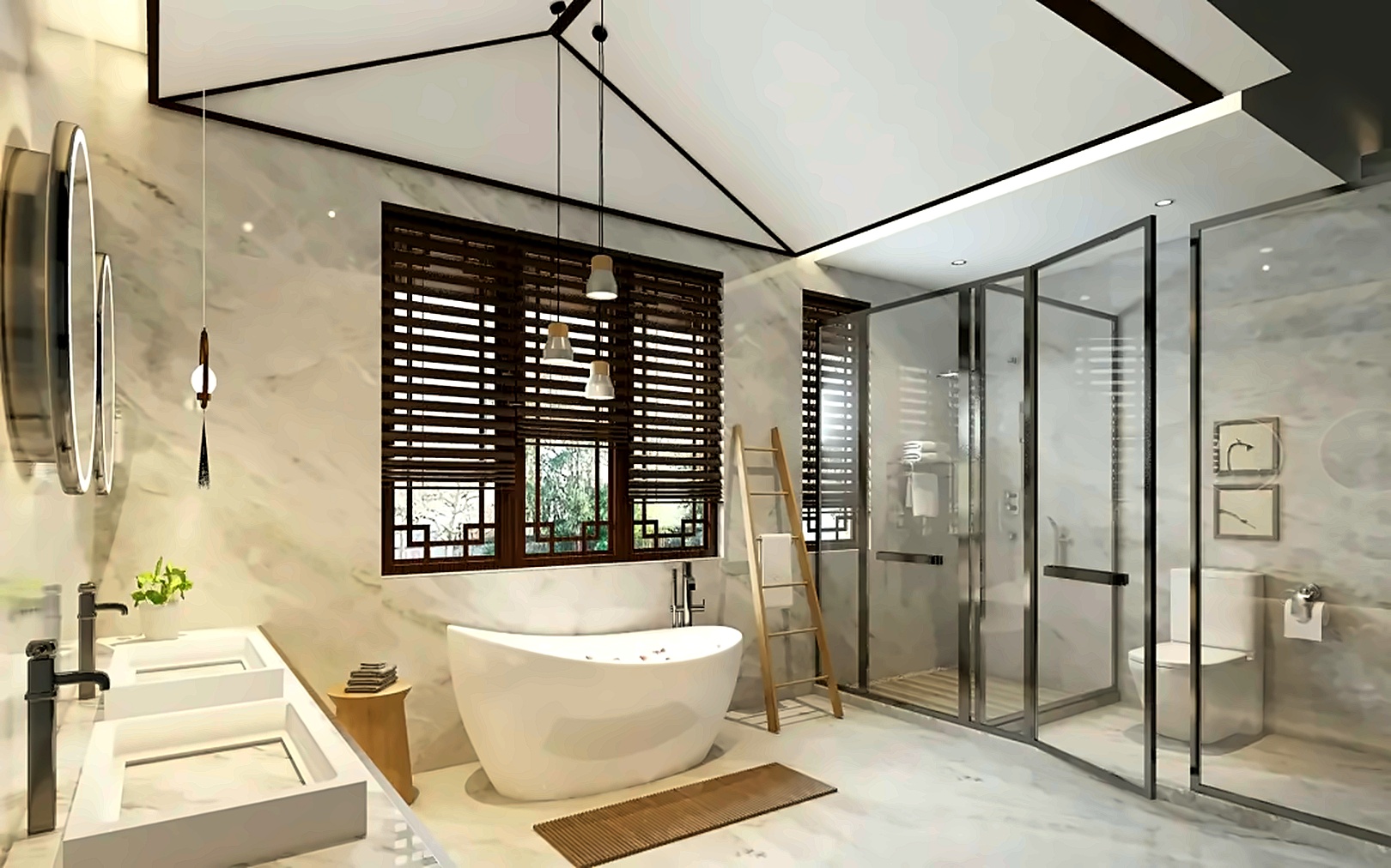Bathroom remodel by LJ Builders, East Valley AZ