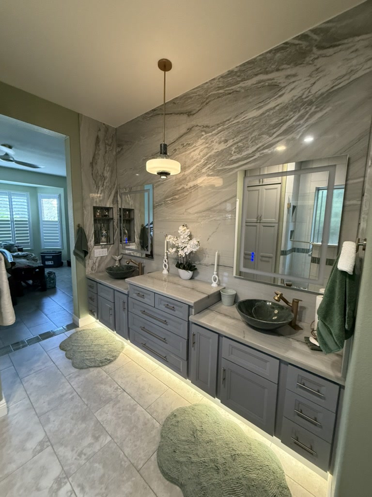 Planning and pre-construction for a residential project